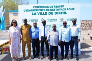 Don de matériel à Dikhil – Voirie durable
