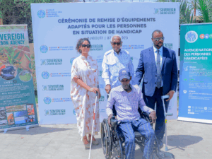 Don de matériel – Autonomisation des personnes handicapées