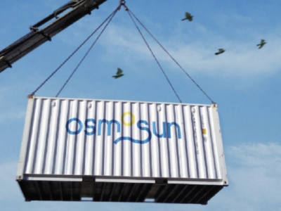 Unité mobile de dessalement