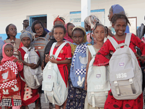 Distribution scolaire – Sacs et fournitures essentielles