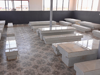 Cantine de Nagaad – Modernisation et extension de l'espace de restauration
