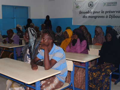 Ciné-débat à Khor Angar – Préservation des mangroves