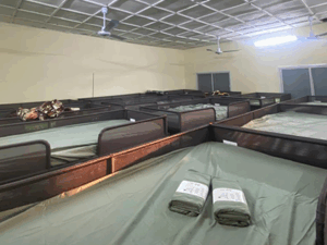 Dortoir scolaire de Dorra – Travaux de réhabilitation