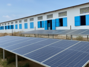 Écoles en milieu rural – Programme d'électrification solaire (école primaire et collège de Moulhoule)