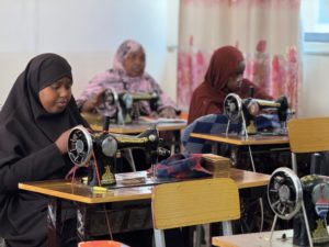 Formation à la couture – Insertion professionnelle des personnes handicapées