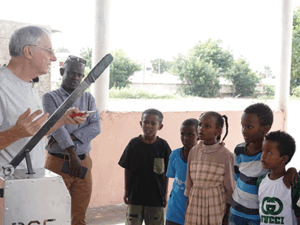 Recyclage plastique – Machine « Plastic mon Ami »