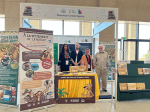 Salon du Livre – Biodiversité et sensibilisation