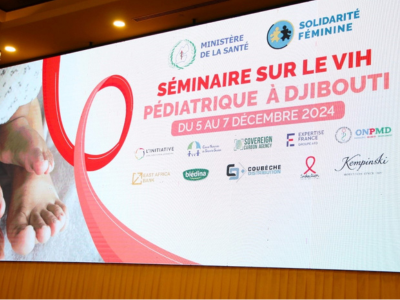 Solidarité Féminine – Séminaire sur le VIH pédiatrique
